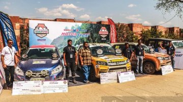 Maruti Suzuki National Super League Rally Championship: Round 1