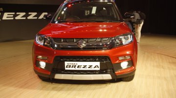 Maruti Vitara Brezza Blazing Red