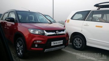Maruti Vitara Brezza - Spyshot Gallery