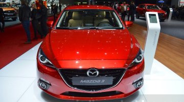 Mazda3 1.5L SKYACTIV-D at 2016 Geneva Motor Show