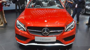 Mercedes-AMG C43 Cabriolet at the 2016 Geneva Motor Show