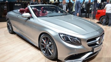 Mercedes-AMG S63 Cabriolet Edition 130 - Geneva Motor Show Live