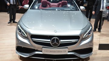 Mercedes-AMG S63 Cabriolet Edition 130