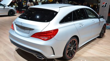 Mercedes CLA Shooting Brake with accessories - Geneva Motor Show Live