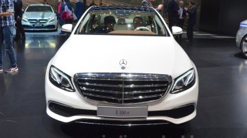 Mercedes E-Class E 350e at the 2016 Geneva Motor Show