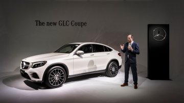 Mercedes GLC Coupe