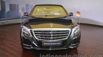 Mercedes-Maybach S 600 Guard