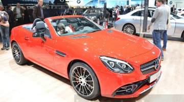 Mercedes SLC 43 AMG - Geneva Motor Show Live