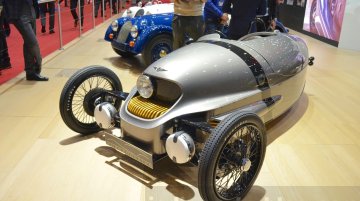 Morgan EV3 - Geneva Motor Show Live