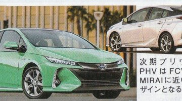 New Toyota Prius Plug-in Hybrid - Rendering