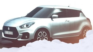 2017 Maruti (Suzuki) Swift Sport