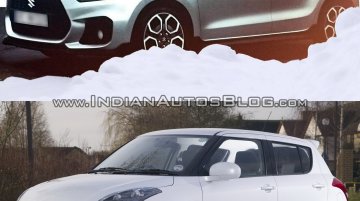 Next-gen 2017 Suzuki Swift Sport vs current Suzuki Swift Sport