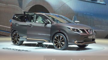 Nissan Qashqai Premium Concept - Geneva Motor Show Live