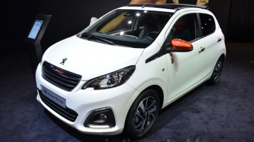 Peugeot 108 Roland Garros, Peugeot 208 Roland Garros - Geneva Motor Show Live