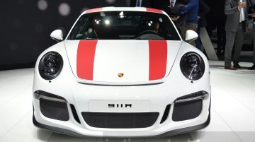 Porsche 911 R at the 2016 Geneva Motor Show Live