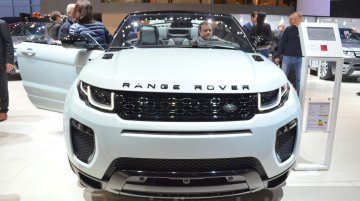 Range Rover Evoque Convertible