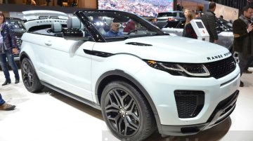 Range Rover Evoque Convertible to launch in India on 27 March - Report