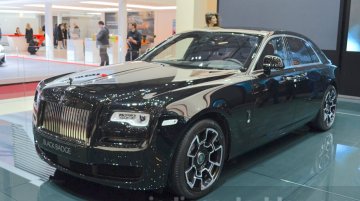 Rolls-Royce Ghost Black Badge edition, Rolls-Royce Wraith Black Badge edition – Geneva Motor Show Live