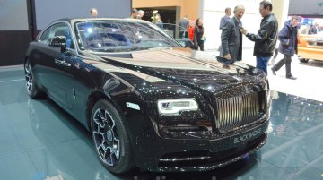 Rolls Royce Wraith - Image Gallery 
