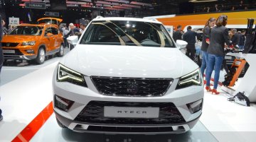 Seat Ateca - Geneva Motor Show Live