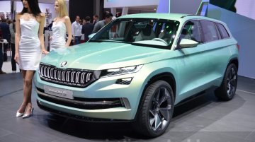 Skoda VisionS-based SUV (Kodiaq) to arrive in India next year - Report