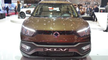 SsangYong XLV at 2016 Geneva Motor Show
