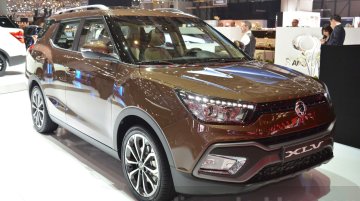 SsangYong XLV – Geneva Motor Show Live