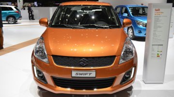 Suzuki Swift Special Edition at 2016 Geneva Motor Show