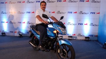 New TVS Victor launched in Uttar Pradesh at INR 51,400