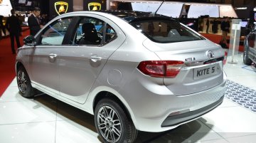 Tata Kite 5 sedan to launch in April 2017 - Report