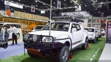 Tata Xenon 150 N-Xplore with Off-Road kit - 2016 Bangkok Live