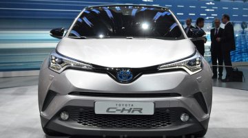 Toyota C-HR at the 2016 Geneva Motor Show