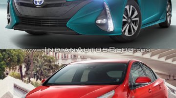 Toyota Prius Prime vs 2016 Toyota Prius