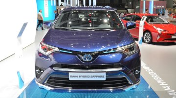 Toyota RAV4 Hybrid Sapphire concept – Geneva Motor Show Live