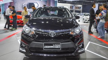 Toyota Vios Exclusive edition - 2016 Bangkok Live