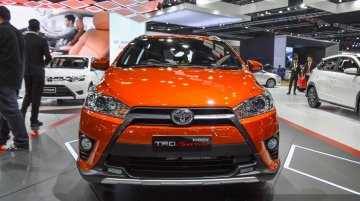 Toyota Yaris TRD Sportivo at the 2016 Bangkok International Motor Show