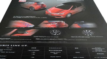 Toyota Auris TRD kit brochure scans leaked - Report