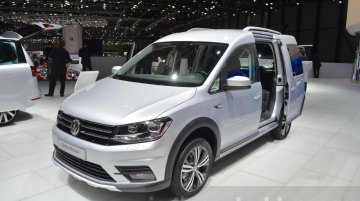 VW Caddy Alltrack - Geneva Motor Show Live