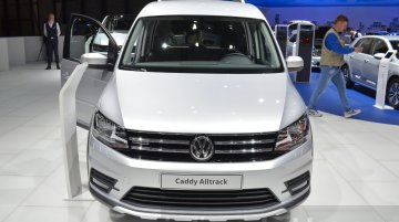 VW Caddy Alltrack at the 2016 Geneva Motor Show