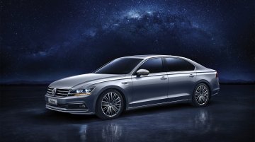 VW Phideon flagship sedan announced for China - IAB Report