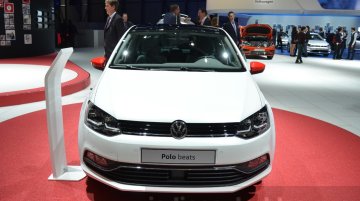 VW Polo beats at 2016 Geneva Motor Show