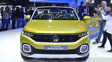 VW T-Cross Breeze concept