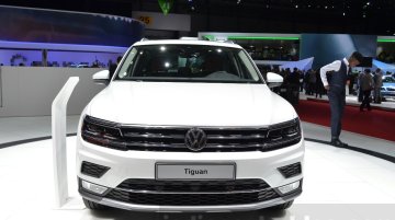 VW Tiguan at the 2016 Geneva Motor Show