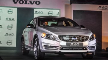 Volvo S60 Cross Country launched at INR 38.9 lakhs - IAB Report