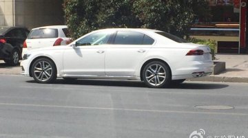 Flagship VW Phideon spotted on public roads in China [Update]