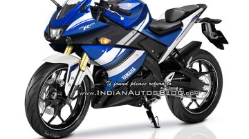 Yamaha R15 V3.0 - Rendering