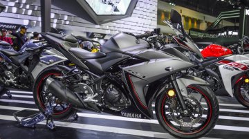 Yamaha R3 Matte Grey - 2016 Bangkok Live