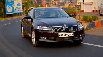 Skoda Superb