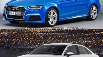 Audi A3 Sedan facelift – Old vs. New