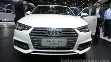 2016 Audi A4 L at Auto China 2016